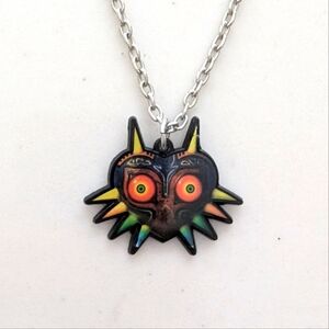 The Legend of Zelda Majora's Mask necklace